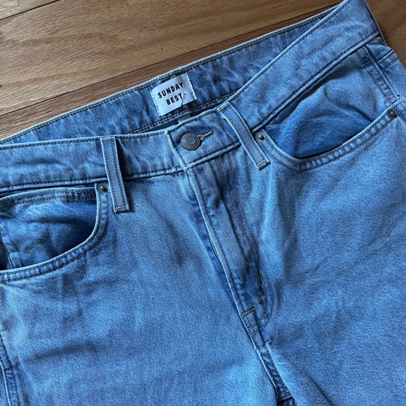 Sunday Best mid-rise straight leg jean - Picture 5 of 8